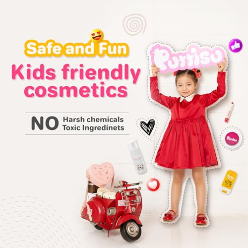 Puttisu Shea Butter Lip Balm For Kids - Hypoallergenic, Moisturizing, And Adorable Design For Little Ones (Coco Cherry), 1 Count - Image 5