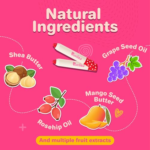 Puttisu Shea Butter Lip Balm For Kids - Hypoallergenic, Moisturizing, And Adorable Design For Little Ones (Coco Cherry), 1 Count - Image 4