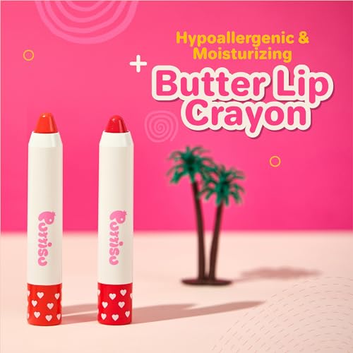 Puttisu Shea Butter Lip Balm For Kids - Hypoallergenic, Moisturizing, And Adorable Design For Little Ones (Coco Cherry), 1 Count - Image 2