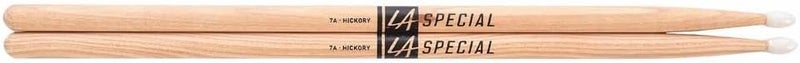 ProMark LA Specials Drum Sticks - 7A Drumsticks - Drum Sticks Set - Oval Nylon Tip - Hickory Drum Sticks - Consistent Weight and Pitch - 1 Pair - Image 2