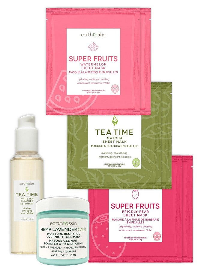 earth to skin Renew & Relax Essentials Set - Image 1