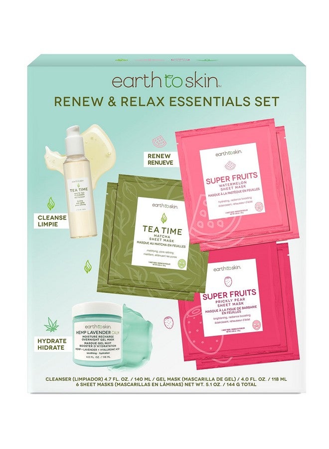 earth to skin Renew & Relax Essentials Set - Image 2