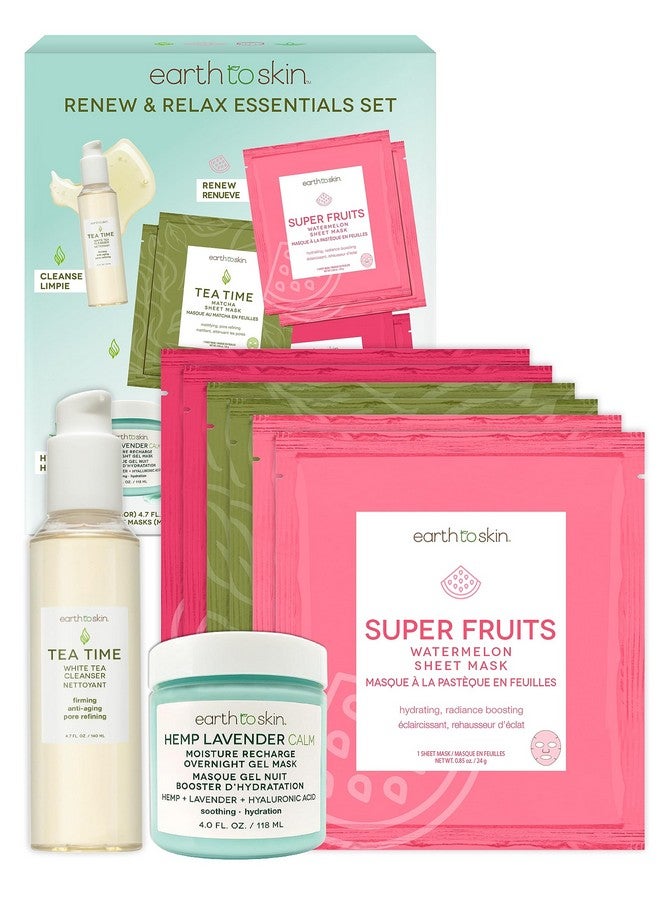 earth to skin Renew & Relax Essentials Set - Image 4