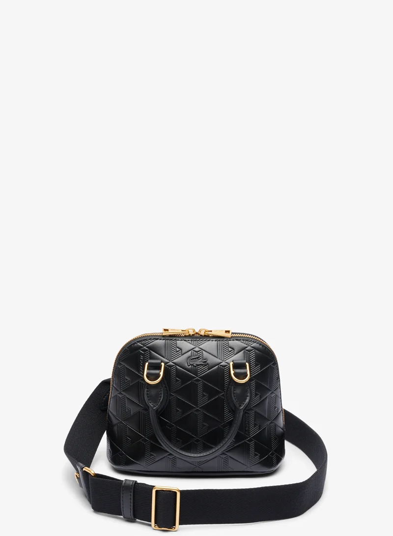 Logo Top Handle Satchel Bag