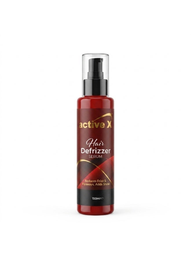 ActiveX Hair Defrizzer Serum 150ml – Anti Frizz Hair Serum for Smooth, Shiny & Sleek Hair - Image 1