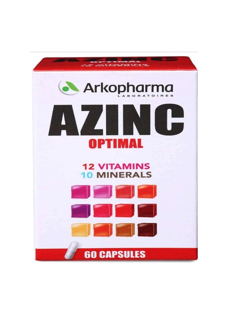 ARKOPHARMA - A - Zinc vitamins and minerals 60 capsule - Image 1