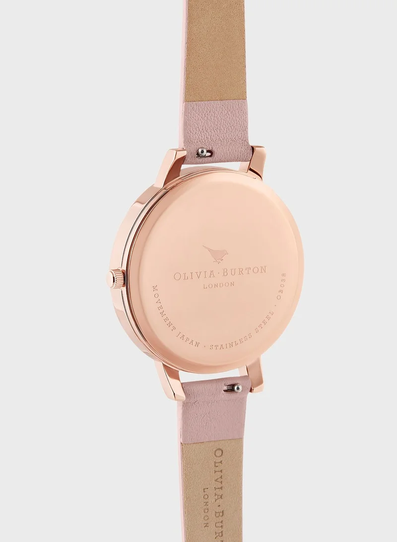 OLIVIA BURTON Dusty Analog Watch