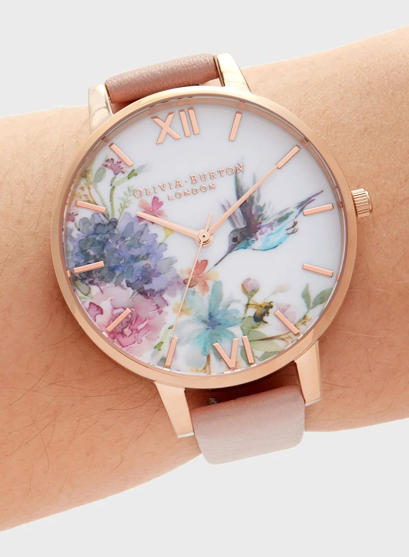 OLIVIA BURTON Dusty Analog Watch