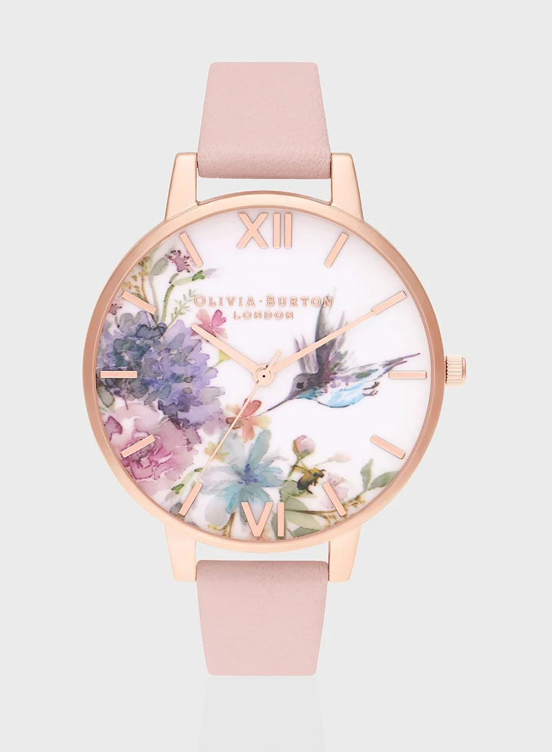 OLIVIA BURTON Dusty Analog Watch