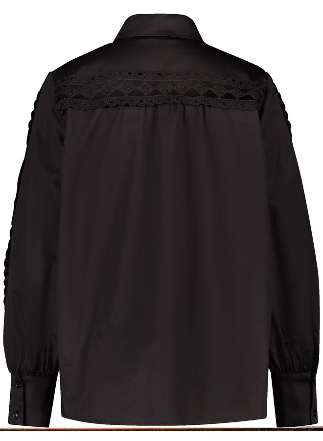 GERRY WEBER Embroidered Long Sleeve Shirt  - Image 2
