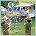HLDYA Rocket Shooting Games Toys with Rotating Target 2 Toy Guns 20 Foam Darts Kids Outdoor Toys for Boys Age 5 6 7 8 9 10 Year Old Carnival Games Compatible with Nerf Guns - Image 2