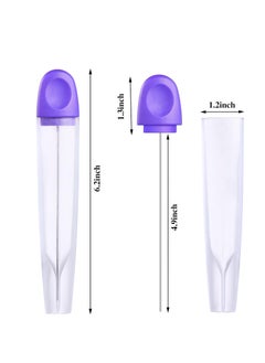 Raiten Cake Tester 4 Pieces Stainless Steel Baking Tester with Cover Reusable Metal Cake Tester Mini Cupcake Tester Baking Cake Tester Needle Sticks for Bread Pastry Biscuit Muffin Cookie Baking Tools  - Image 2