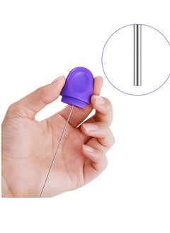 Raiten Cake Tester 4 Pieces Stainless Steel Baking Tester with Cover Reusable Metal Cake Tester Mini Cupcake Tester Baking Cake Tester Needle Sticks for Bread Pastry Biscuit Muffin Cookie Baking Tools  - Image 3