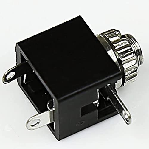 CESS 2.5mm TS Socket PCB Panel Mount for 2.5mm Audio Plug (20 Pack) - Image 4