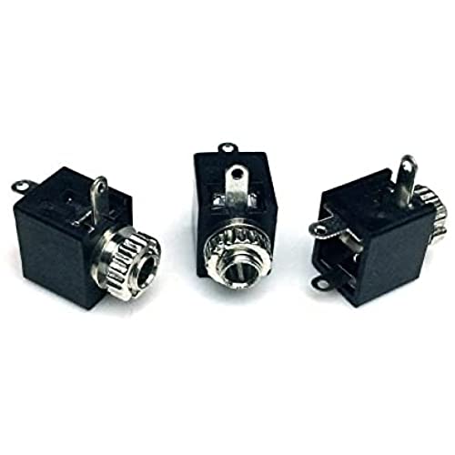 CESS 2.5mm TS Socket PCB Panel Mount for 2.5mm Audio Plug (20 Pack) - Image 3