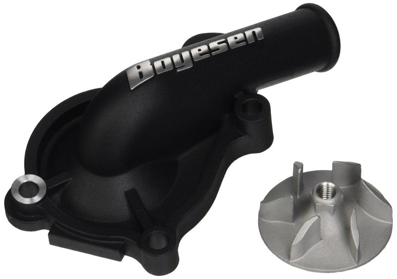 Boyesen WPK-06B Supercooler Black Water Pump Kit - Image 4