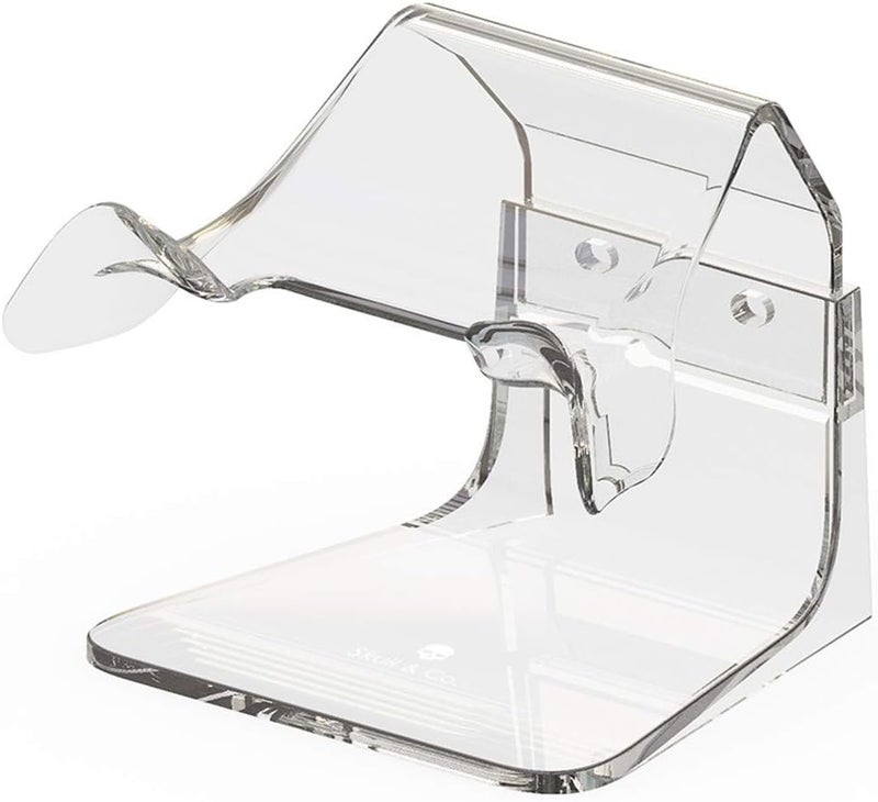 Skull & Co. Phantom Stand Holder Compatible for PS5 Controller - Transparent - Image 1