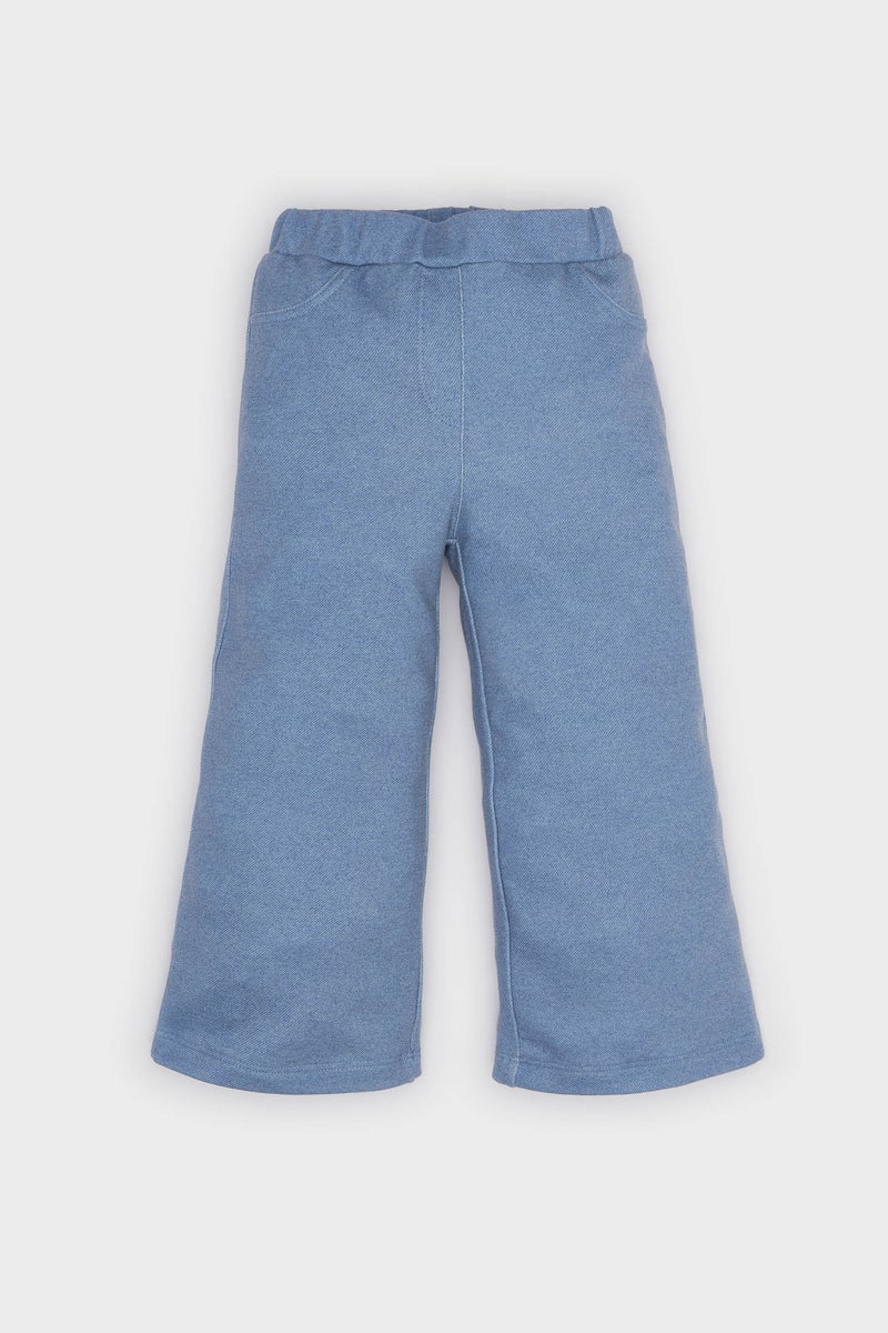 DeFacto Baby Girl Regular Fit Trousers - Image 1