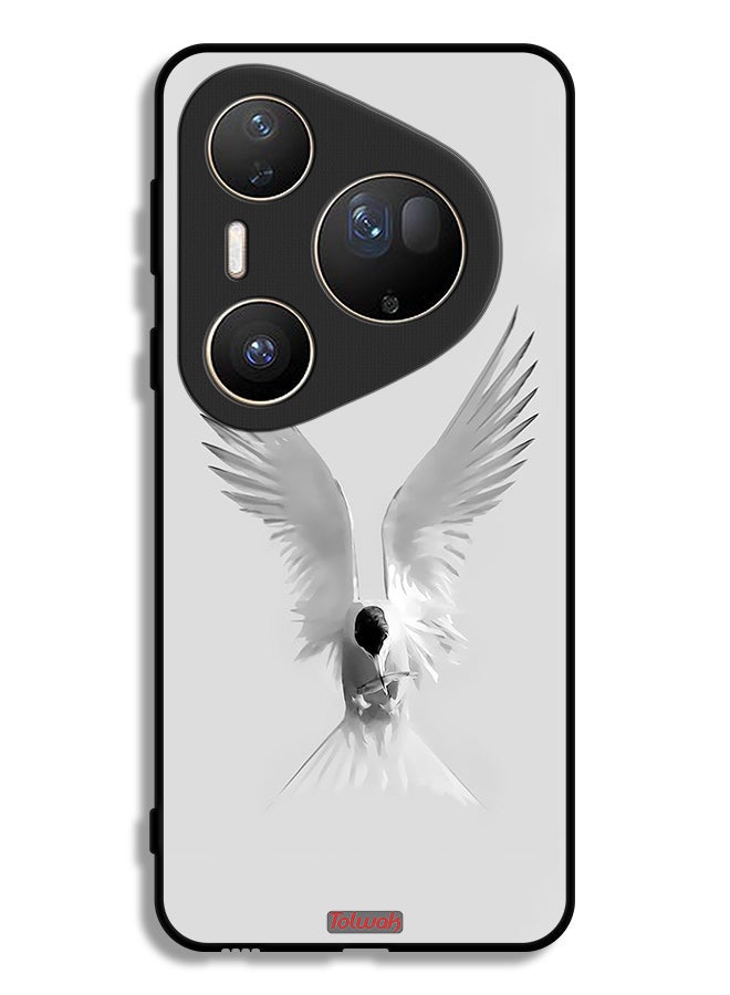 Tolwak Huawei Pura 80 Ultra Protective Case Cover Wings - Image 1