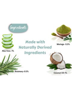 Generic Pet Grooming Combo Of Rosemary Shampoo 300Ml Made With Coconut Oil And Aloe-Vera Extract And Side Hair Remover Glove For Dogs  - Image 4