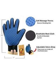 Generic Pet Grooming Combo Of Rosemary Shampoo 300Ml Made With Coconut Oil And Aloe-Vera Extract And Side Hair Remover Glove For Dogs  - Image 5