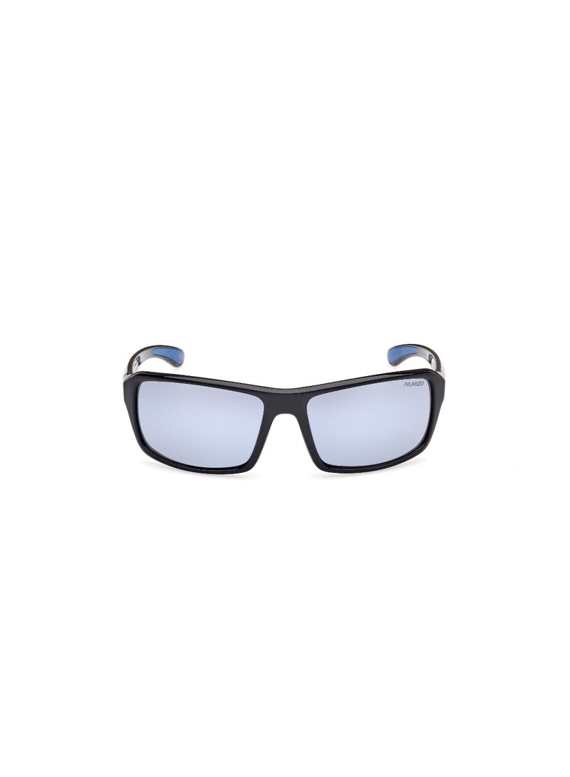 SKECHERS Plastic Rectangular Full Rim Unisex Polarized Sunglass - Image 2