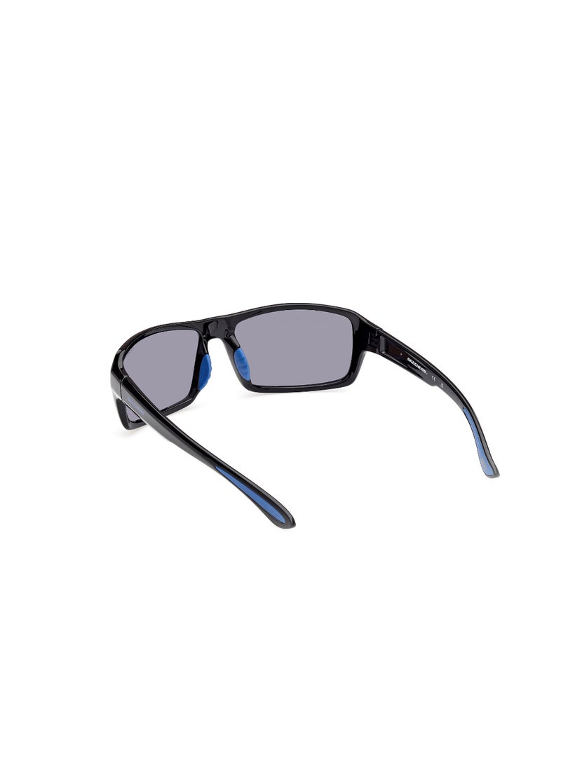 SKECHERS Plastic Rectangular Full Rim Unisex Polarized Sunglass - Image 5