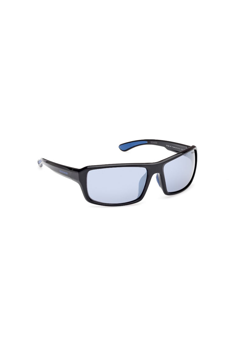 SKECHERS Plastic Rectangular Full Rim Unisex Polarized Sunglass - Image 4
