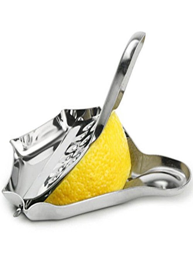 TIYOORTA 4-Pack Lemon Lime Squeezer, Manual Citrus Press Juicer, Stainless Steel Fruit Orange Hand Squeezers Presses - Image 2