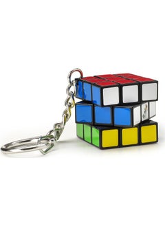 Rubik's Rubik's Cube 3x3 3D Puzzle Keychain  - Image 3