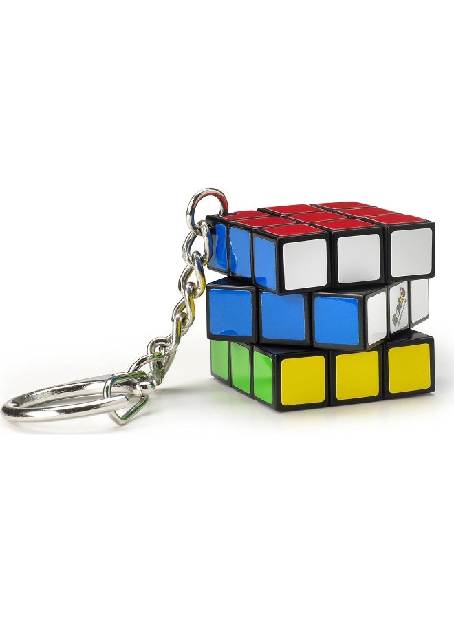 Rubik's Rubik's Cube 3x3 3D Puzzle Keychain  - Image 3