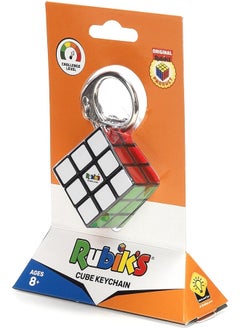 Rubik's Rubik's Cube 3x3 3D Puzzle Keychain  - Image 1