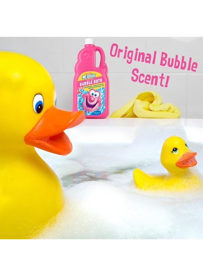 Mr. Bubble Original Bubble Bath - Hypoallergenic, Tear Free Bubble Bath Solution Makes Big Long Lasting Bubbles for Kids, Toddlers and Adults (Pack of 2 Bottles, 36 fl oz Each) - Image 3