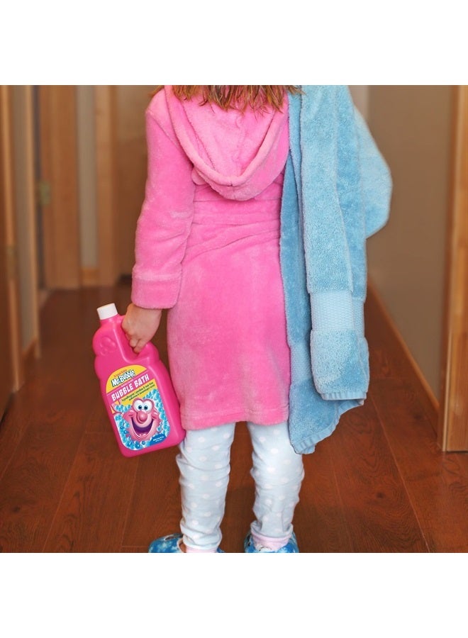 Mr. Bubble Original Bubble Bath - Hypoallergenic, Tear Free Bubble Bath Solution Makes Big Long Lasting Bubbles for Kids, Toddlers and Adults (Pack of 2 Bottles, 36 fl oz Each) - Image 5