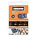 SUNGATOR 2-Pack 12 Inch Chainsaw Chain SG-R45, 3/8" LP Pitch - .043" Gauge - 45 Drive Links, Compatible with Craftsman, - Image 2
