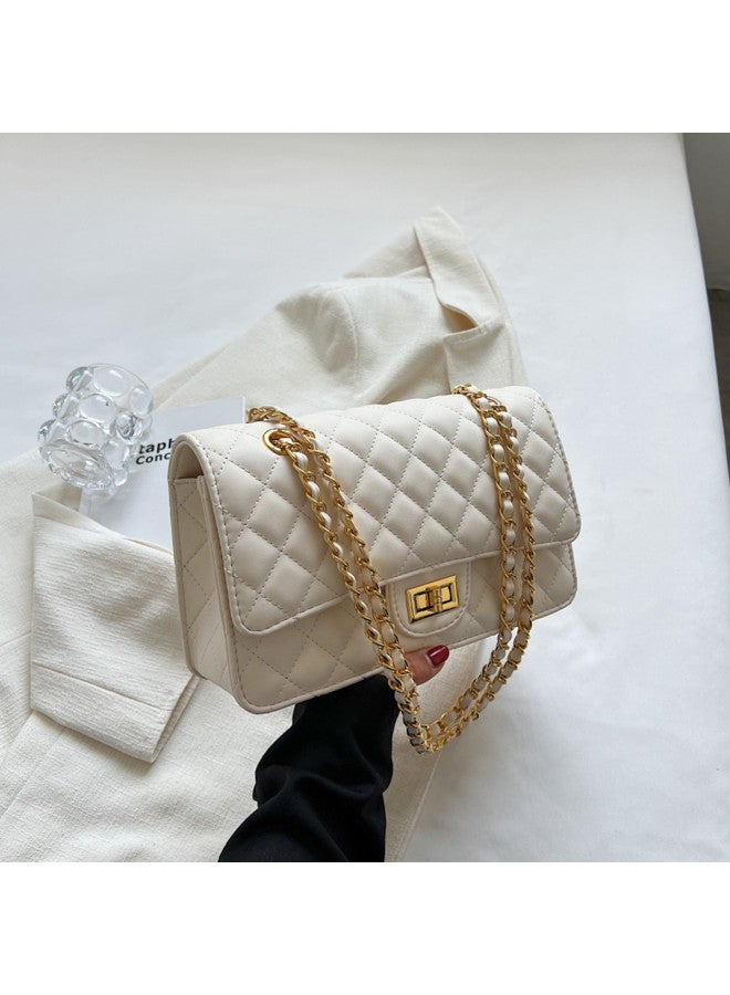 SAFIYA Qixi Festival Gift】2025 New Trending Women's Top Grain Leather Bag, Underarm Diamond Quilted Phone Crossbody Sling Bag - Image 2