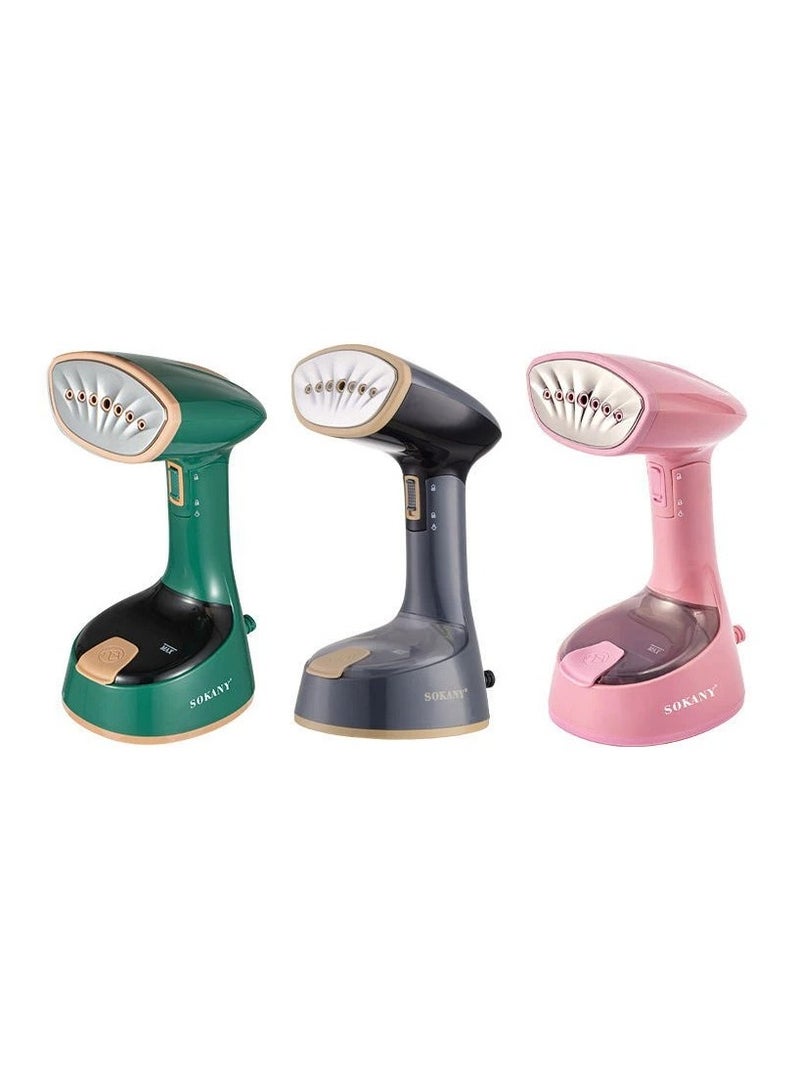 Portable Steam Device 1300W for Smoothing and Preparing Clothes, with 2 Steam Settings & 120ml Water Tank, Compact Electric Appliance for Home Use  - Image 2