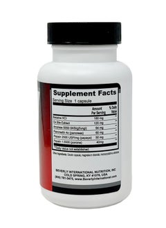 Beverly International Beverly International (MEC Multiple Enzyme Complex, 90 Capsules. an Ultra-Premium Digestive Aid Helping Bodybuilders, Athletes and Fitness Enthusiasts Digest Their Meals More Easily. Take with Food.  - Image 1