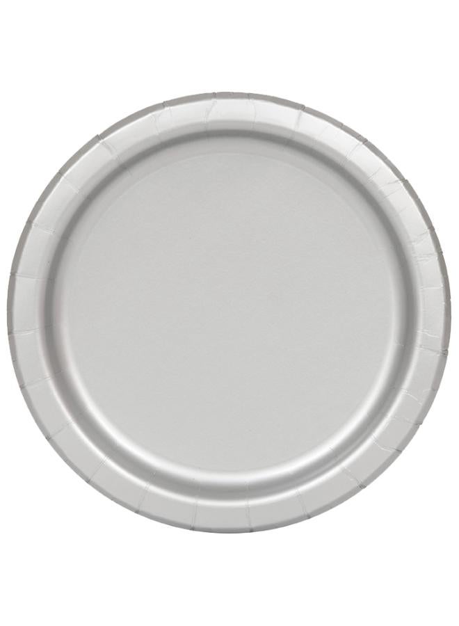 Unique 16 Silver Plates 9'' - Image 1