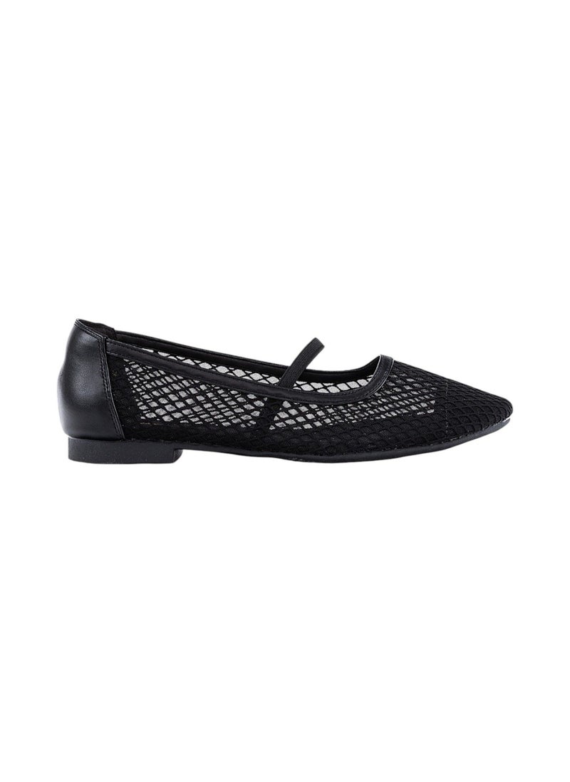 Bata - Mesh Upper Strap Ballerinas - Image 1