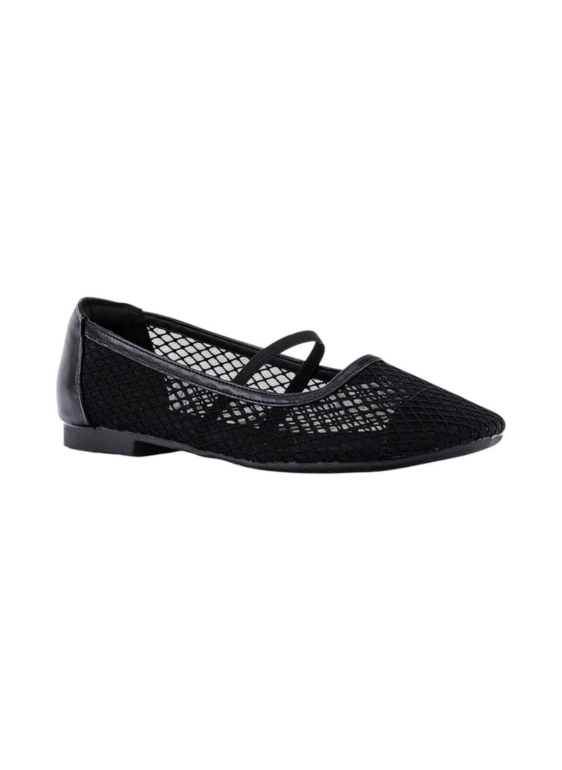 Bata - Mesh Upper Strap Ballerinas - Image 1