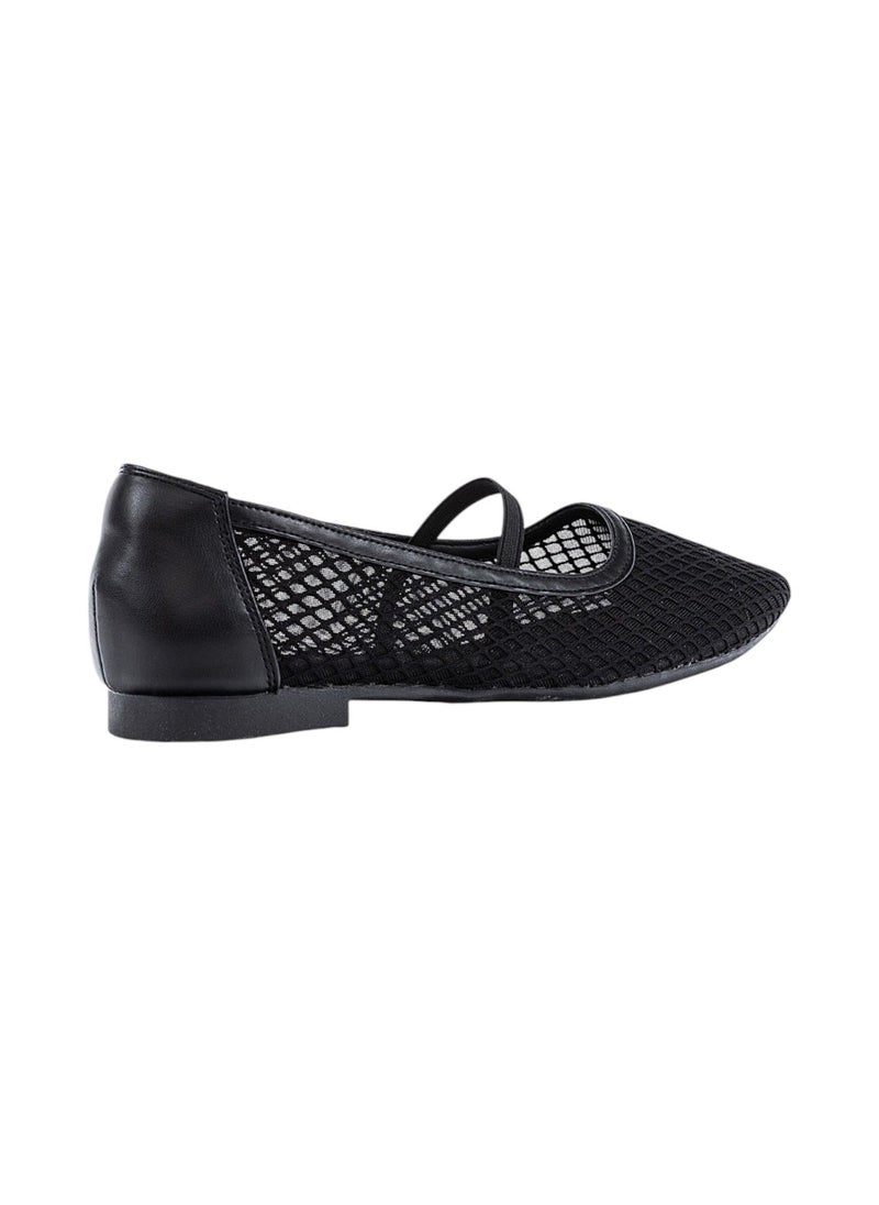Bata - Mesh Upper Strap Ballerinas - Image 1