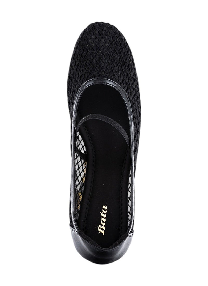 Bata - Mesh Upper Strap Ballerinas - Image 1