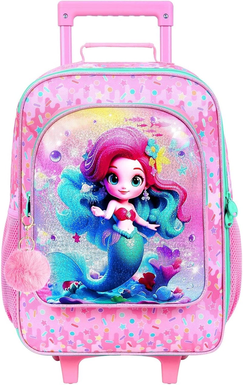 CCJPX Kids Luggage for Boys Girls, Toddler Rolling Travel Carry on Suitcase with Wheels - Image 1