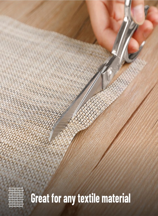 Mr. Pen- Metal Fabric Scissors, 9.5 inch, Silver Premium Tailor Scissors, Fabric Shears - Image 4