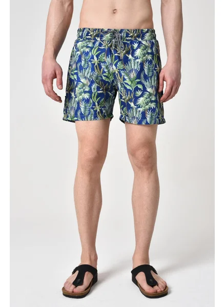 الكسندر جاردي Alexandergardı Patterned Sea Shorts (E22-GRANZ00)