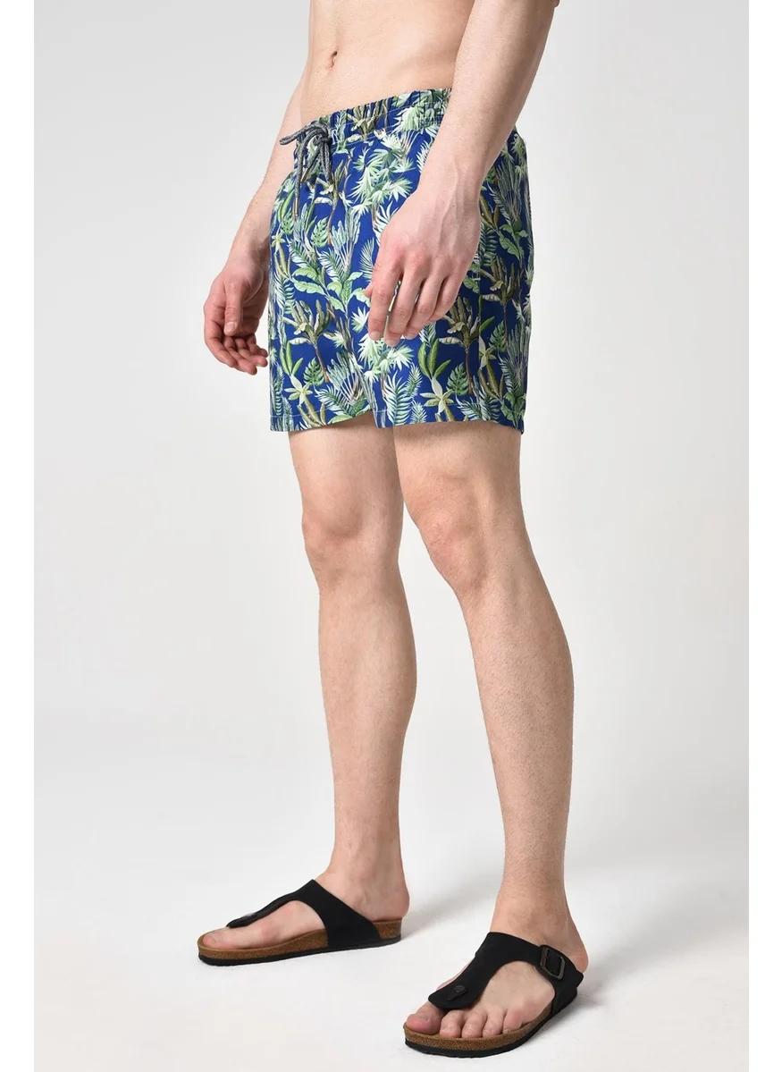 الكسندر جاردي Alexandergardı Patterned Sea Shorts (E22-GRANZ00)