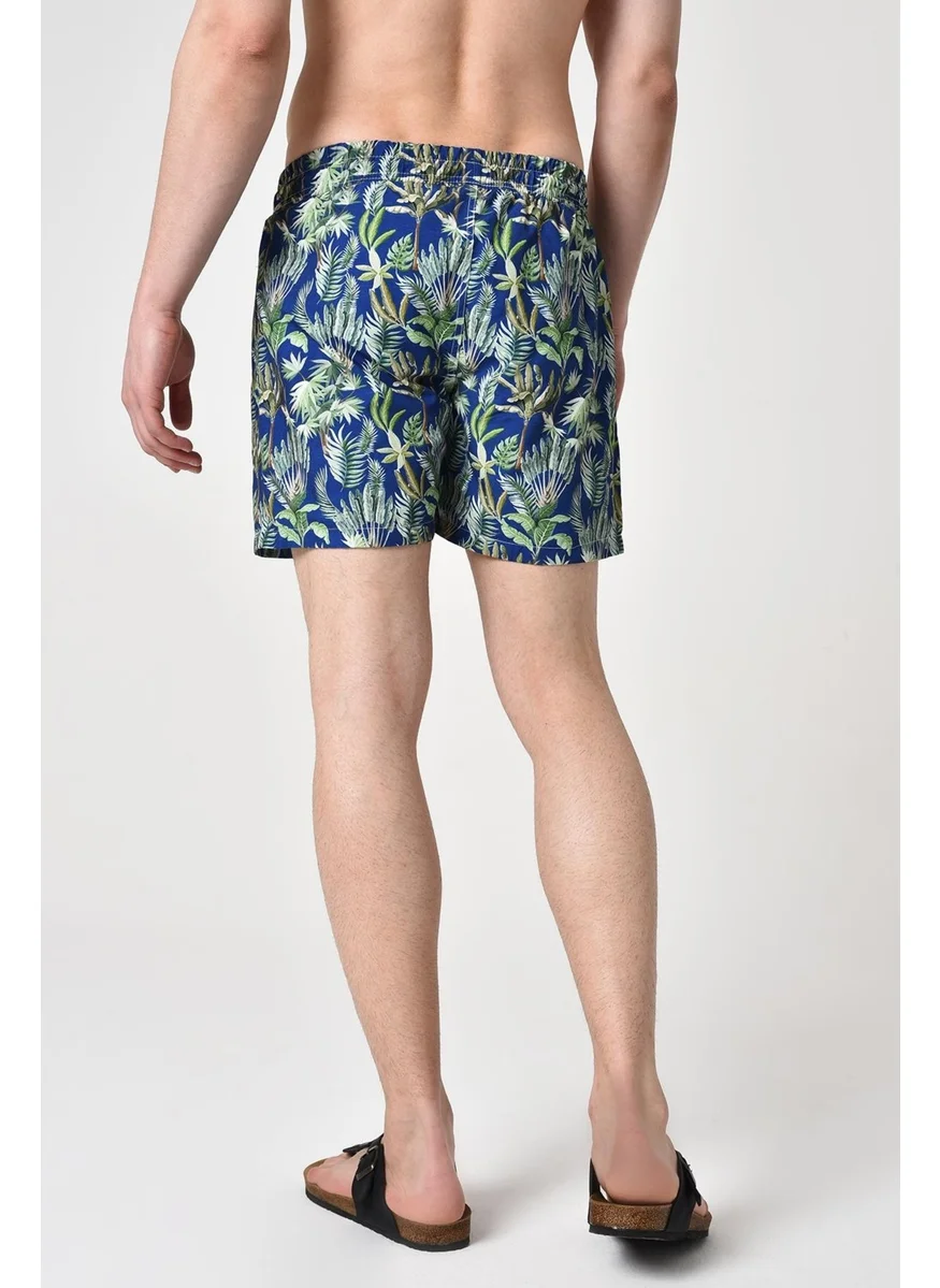 الكسندر جاردي Alexandergardı Patterned Sea Shorts (E22-GRANZ00)