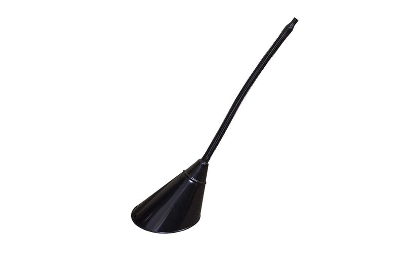 WirthCo Funnel King 94492 2 Qt Transmission Funnel W/Flex Spout & Screen - Painted Black, Multicolor - Image 5