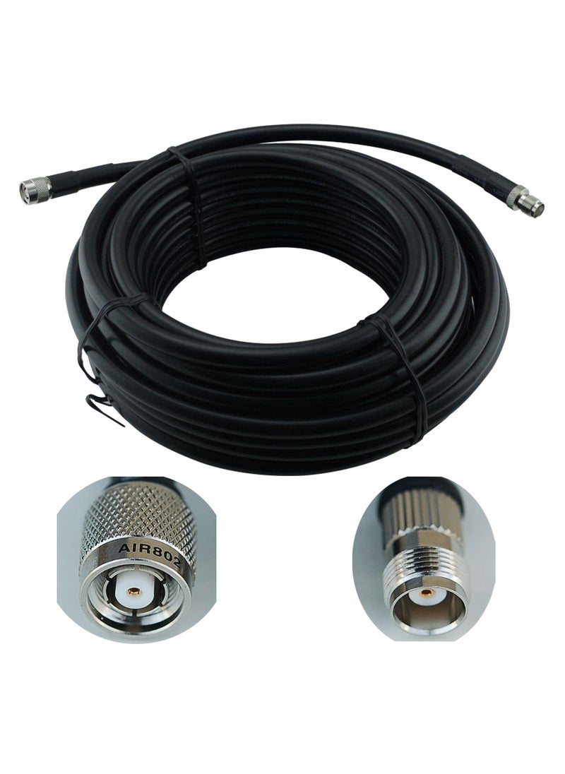 Ohm OHM RP-TNC Male to TNC Female Antenna Cable RG58  - Image 2